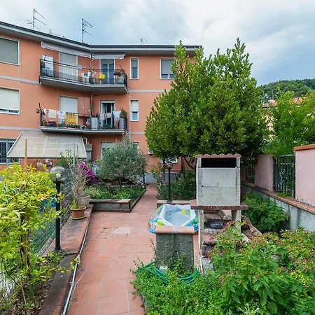 Lejlighed Eden House - With Garden & Parking *